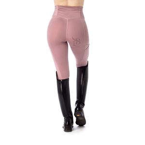 Leggings de Equitación de Venta Caliente, Ropa Ecuestre, Material de Poliéster Personalizado, Mallas de Equitación para Mujer - Product Image 5