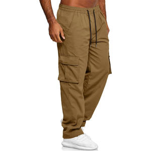 กางเกงกันลมปรับแต่งได้ตามต้องการกางเกงกันน้ำน้ำหนักเบาพร้อมโลโก้ตัวเลือกสำหรับวิ่งยิมเดินทางกลางแจ้งและใช้งานสบายๆ - Product Image 4