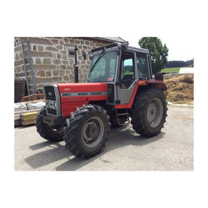 Tractores Massey Ferguson de alta calidad para exportación Soporte postventa completo incluido con componentes de motor central y caja de cambios - Product Image 3