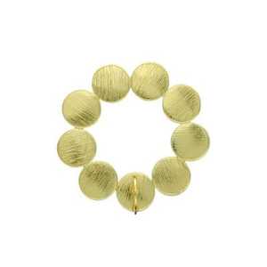 Brass Handmade Gold Plated Stud & Hoop <b>Earrings</b> with <b>Opal</b> Pearl Diamond - Product Image 1