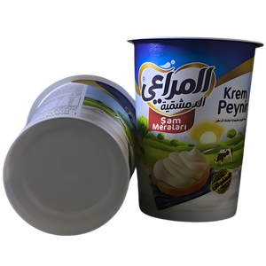 DYF180: 180 ml (6 oz) <b>Foil</b>-Sealable Small Round Plastic <b>Container</b> - Product Image 3