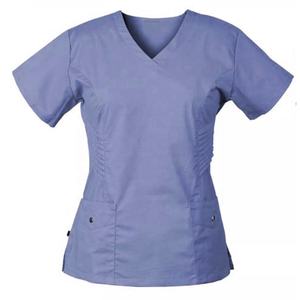Veste de gommage médicale personnalisée Slim Fit Uniformes de mode Uniformes de gommage Medicos Ensembles Uniformes Infirmière - Product Image 2
