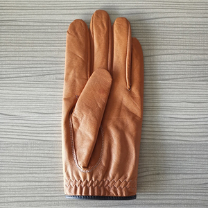 Guantes de Golf Deportivos de Piel de Oveja para Hombre, Logotipo Personalizado de Alta Calidad OEM, Cuero Genuino Duradero de Primera Calidad, Antideslizantes, Transpirables, para Mano Izquierda - Product Image 5