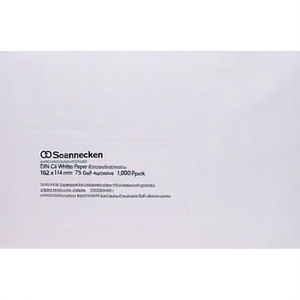 Sobres de Papel Blanco DIN C6 Soennecken, 162 x 114 mm, 75 g/m², Autoadhesivos, 1000 Unidades por Paquete - Product Image 3