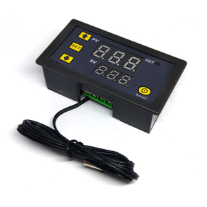 Controlador de Temperatura Digital con Doble Pantalla AEK-Tech W3230 12V DC, Termostato con WiFi y USB - Product Image 5