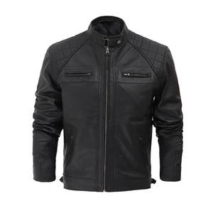 Nouvelle veste en cuir véritable personnalisée pour hommes/veste en cuir véritable pour hommes - Product Image 1