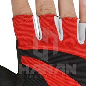 Gants de course unisexes antidérapants toutes saisons-Gants de cyclisme demi-doigts à la mode, compatibles avec les sports de plein air de cyclisme moto - Product Image 4