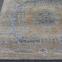 Modern High Quality Tufted Hand Knotted Wool Carpet Area Rug Living Room New Year's Antimicrobial Washable Abstract Pattern
