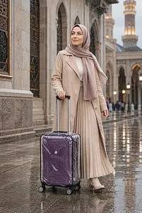 Housse de protection pour bagages en PVC transparent, épaisse, écologique et ultralégère, imperméable, pour sac à dos de voyage - Product Image 4