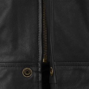 Chaquetas de Cuero Diseña Tu Propio Estilo Chaqueta de Cuero para Hombre a Precio Económico Nuevo Diseño Chaqueta de Cuero Entallada de Invierno para Hombre - Product Image 3