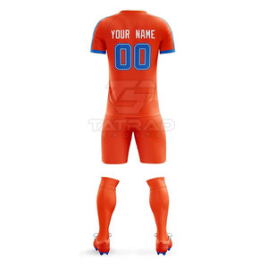 Uniforme de Fútbol Corto con Logotipo Personalizado, Nuevo Diseño 2026, Superventas, para Hombre, Alta Calidad, 100% Poliéster, Cuello Redondo, Secado Rápido - Product Image 4