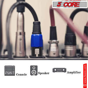 Adaptateur Speakon 5 broches de haute qualité, connecteur audio mâle pour haut-parleur - Product Image 3