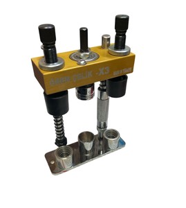 SMART PRESS para SHOT SHELL RELOADING (ESTRELLAS DE PLÁSTICO DE ACERO y PRE-CRIMPERS) 28 CALIBRE 6X - Product Image 4