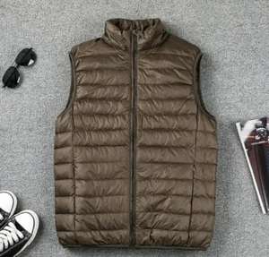 Vestes à bulles d'hiver pour hommes conçues par le fabricant Logo de haute qualité imprimé Dernière mode par saison - Product Image 3