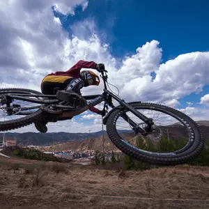 Jeu de roues de vélo VTT <span class=keywords><strong>Ferei</strong></span> 27.5A 29A 650B 700C en alliage d'aluminium, système de frein à disque, jante de 30 mm de profondeur, 32 rayons, clincher/tubeless - Product Image 3