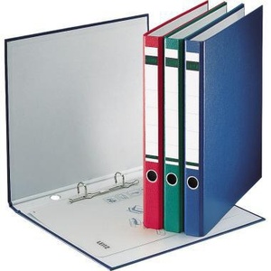 Leitz 35mm DIN <b>A4</b> Binder Polypropylene Outer and Green Cardboard Inner Lamination File <b>Folder</b> - Product Image 3