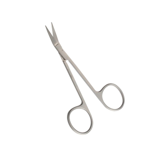 Ciseaux à Iris professionnels incurvés motif délicat pointu 115 mm 4.12 "ciseaux à Iris de chirurgie pour salle de chirurgie - Product Image 1