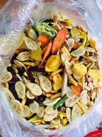 Tropische Groenten En Fruit/Topkwaliteit Vacuüm Gefrituurde Groenten En Fruit Oorsprong Vietnam Speciale Prijs Voor Het Exporteren