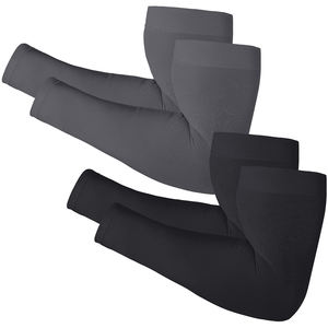 Sports Wear Comfortable And Stylish Breathable Uv <b>Protection</b> Workout Quick Dry Muscle Support <b>Arm</b> <b>Sleeves</b> - Product Image 1