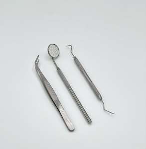 Kit de cuidado de examen Dental Oral de 8 piezas reutilizable personalizado Juego de herramientas dentales de acero inoxidable - Product Image 2