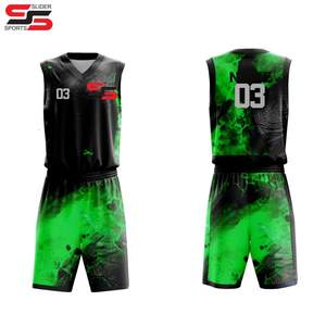 ชุดเสื้อบาสเก็ตบอลชุดออกกำลังกายเสื้อเจอร์ซี่ชุดเสื้อตัวบนและสั้น - Product Image 3