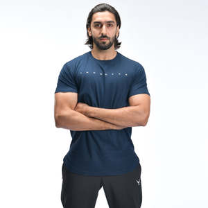 100% Cotton Men's T-Shirts Plain Blank Customize <b>TShirts</b> Regular Fit Anti-Wrinkle Solid Colour Crew Fitness Men's T-shirts - Product Image 1