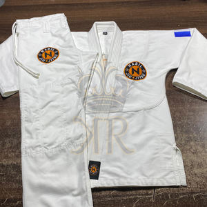 Kimono de Jiu-Jitsu brésilien ROYAL KIMONO, sur mesure, kimono BJJ noir, léger, ripstop, 100% coton, respirant, unisexe, adulte - Product Image 1