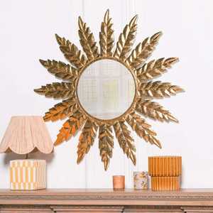Hot Selling Luxury Quality Wall <b>Mirror</b> In Metal For Home Livingroom Hotel Hallway Decorative Use Wall <b>Hanging</b> <b>Mirror</b> - Product Image 6