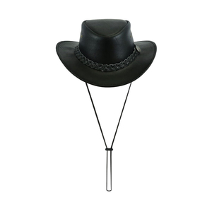 Chapeaux équestres professionnels en cuir d'équitation Chapeaux en cuir de cheval confortables sur mesure - Product Image 4