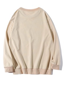 Sweat à capuche personnalisé, vente en gros, Streetwear hommes S sweats à capuche imprimés unisexe uni de haute qualité surdimensionné en coton biologique silicone Casual - Product Image 2