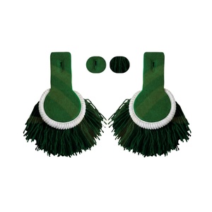 Épaulettes tactiques personnalisées en viscose de qualité supérieure 2026 – Compatibles avec les équipements de défense personnelle et les insignes uniformes - Product Image 1