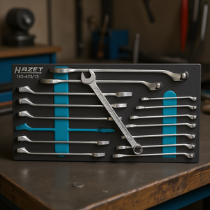 Hazet 15-Piece Combination Wrench Set for <b>Tool</b> Users - Product Image 3