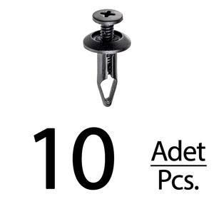 Clips de Parachoques para Land Rover Range Rover Jeep Cherokee Compass - 10 Piezas - Product Image 1