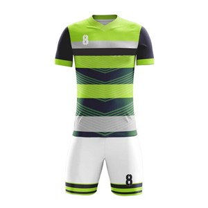 Soccer Uniforms Wholesale High Quality New Design Custom Soccer Uniform Team soccer jersey - Product Image 2