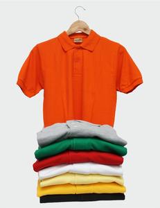 Polo pour hommes de haute qualité, motif uni, impression de logo personnalisée durable, services de vente en gros OEM ODM directement de l'usine - Product Image 1