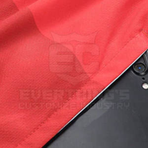 Ensemble d'uniformes de basket-ball sans manches respirants Offre Spéciale personnalisables avec votre propre logo grande taille 100% polyester pour les sports d'été - Product Image 4