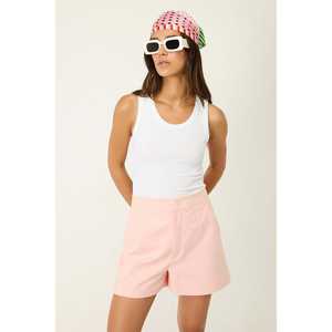 Robe sans manches côtelée - Product Image 2