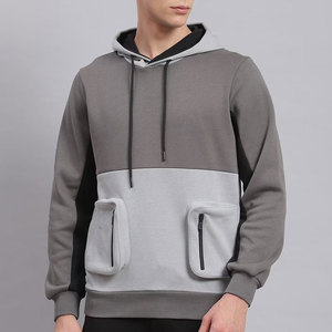 Active Lifestyle Workout Ready Polyester Hoodie Warm And <b>Flexible</b> Daily Comfort Polyester Hoodie - Product Image 1