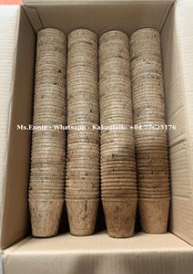 Eco2go Pots vietnamiens en fibre de coco de haute qualité Pots de fleurs en coco pour le jardin et la maison fabriqués au Vietnam - Product Image 3