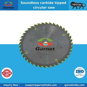 Scies circulaires à pointe en carbure silencieuses et haute durabilité, machines à scier le bois de précision - Product Image 1