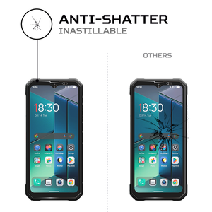 Protector de pantalla ANTISHOCK para Blackview Fort 2 Protector duradero de primera calidad para su dispositivo - Product Image 5