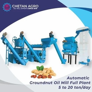 Machines de moulin à huile d'arachide capacité de jour de 5 à 20 tonnes expulseur commercial automatique machine d'extraction d'huile de graines multiples - Product Image 4