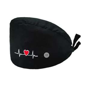 Gorros Quirúrgicos de Tela Suave, de Alta Calidad, Cómodos, Ligeros y Reutilizables para Médicos, Enfermeras, Hospitales y Clínicas - Product Image 3