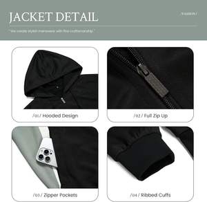 100% coton SWEATSUIT léger à capuche ensemble cordon de serrage fermeture hiver écologique délavé imprimé strass embelli - Product Image 6