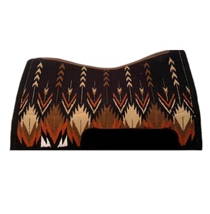 แผ่นอานม้าแบบตะวันตก100% ขนแกะนิวซีแลนด์สำหรับรองรับหลังที่เหนือกว่าสำหรับการจัดหาทั่วโลกจากอินเดีย - Product Image 1