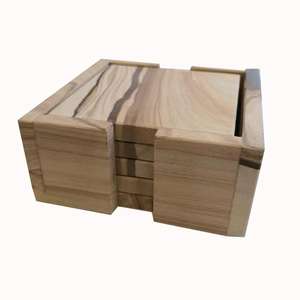 Posavasos de bebidas para el hogar de mármol Natural de alta calidad, posavasos de aislamiento de mármol Hexagonal, Costers de bebidas de mármol Hexagonal, Costers de piedra - Product Image 3