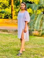Robe longue classique décontractée pour femme, style droit, idéale pour la plage ou les fêtes, motif ample, taille naturelle, 100% coton, parfait pour un cadeau d'anniversaire