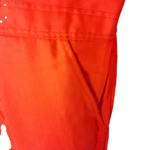 Mono de trabajo de color brillante, ropa de trabajo práctica, mono de alta visibilidad profesional, tela duradera, mono de trabajo de ajuste relajado - Product Image 4