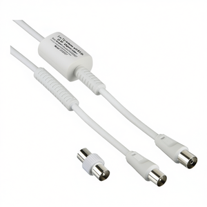 Antena de TV de 5 m con Adaptador de 85 Db, Modelo Bianco 00205307 - Product Image 3