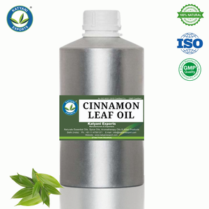 100% huile de feuille de cannelle naturelle pure pour l'aromathérapie, le massage et l'utilisation cosmétique fournisseur en gros en vrac - Product Image 5